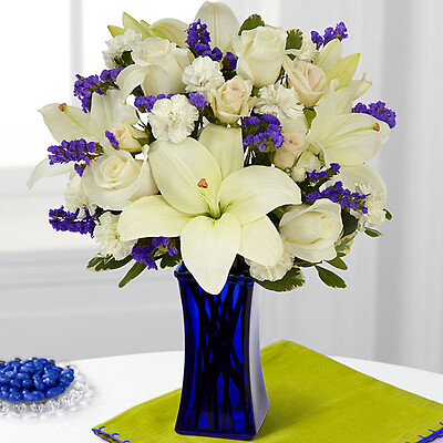 The Beyond Blue&amp;trade; Bouquet