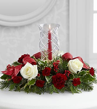 Holiday Wishes Centerpiece