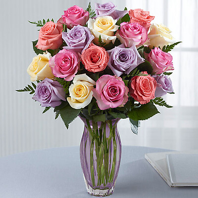 The Mother&amp;#39;s Day Mixed Rose Bouquet
