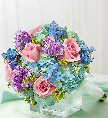 Pastel Bridesmaid Bouquet
