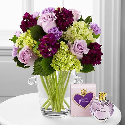The Eloquent&amp;trade; Bouquet by Vera Wang with Fragrance